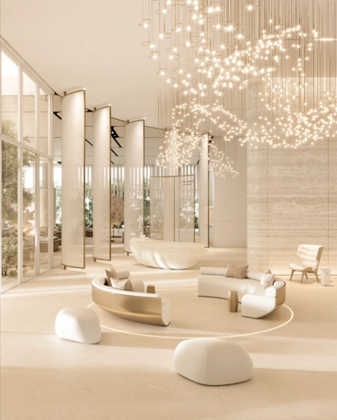 Luxuriöse 4-Zimmer Wohnung mit Personalzimmer und eigenem Bad, riesiger Balkon mit Meerblick