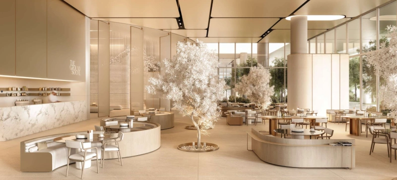 Luxuriöse 4-Zimmer Wohnung mit Personalzimmer und eigenem Bad, riesiger Balkon mit Meerblick