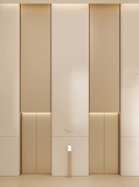 Luxuriöse 4-Zimmer Wohnung mit Personalzimmer und eigenem Bad, riesiger Balkon mit Meerblick