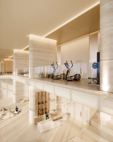 Luxuriöse 4-Zimmer Wohnung mit Personalzimmer und eigenem Bad, riesiger Balkon mit Meerblick