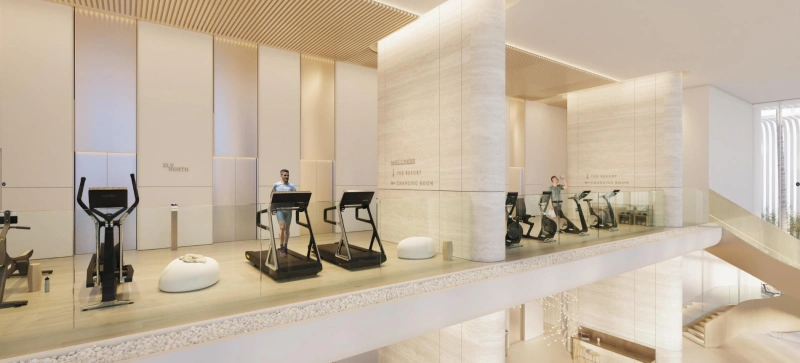 Luxuriöse 4-Zimmer Wohnung mit Personalzimmer und eigenem Bad, riesiger Balkon mit Meerblick