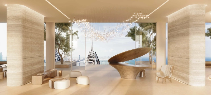 Luxuriöse 4-Zimmer Wohnung mit Personalzimmer und eigenem Bad, riesiger Balkon mit Meerblick