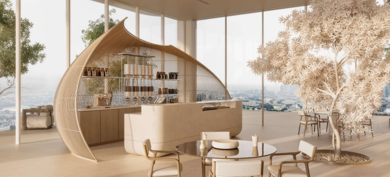 Luxuriöse 4-Zimmer Wohnung mit Personalzimmer und eigenem Bad, riesiger Balkon mit Meerblick