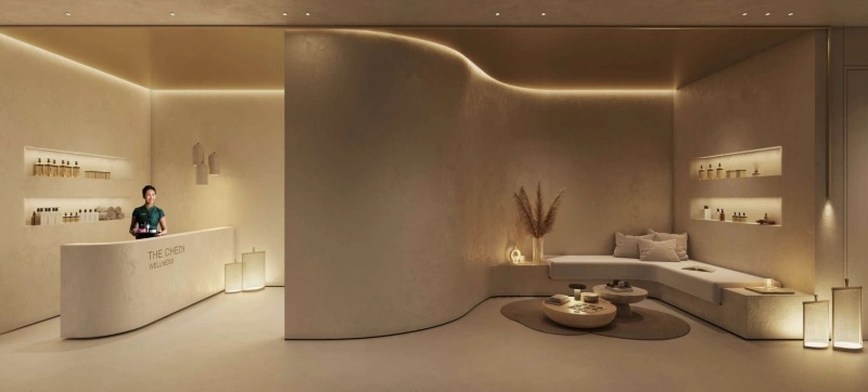 Luxuriöse 4-Zimmer Wohnung mit Personalzimmer und eigenem Bad, riesiger Balkon mit Meerblick