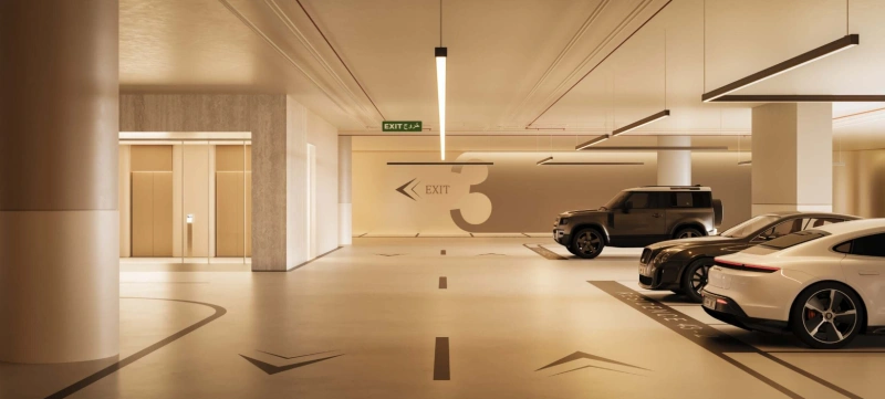 Luxuriöse 4-Zimmer Wohnung mit Personalzimmer und eigenem Bad, riesiger Balkon mit Meerblick