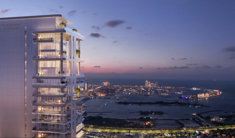 Luxuriöse 4-Zimmer Wohnung mit Personalzimmer und eigenem Bad, riesiger Balkon mit Meerblick