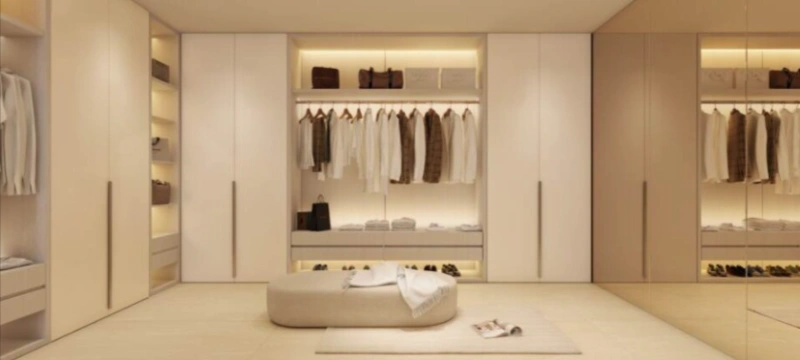 Luxuriöse 4-Zimmer Wohnung mit Personalzimmer und eigenem Bad, riesiger Balkon mit Meerblick