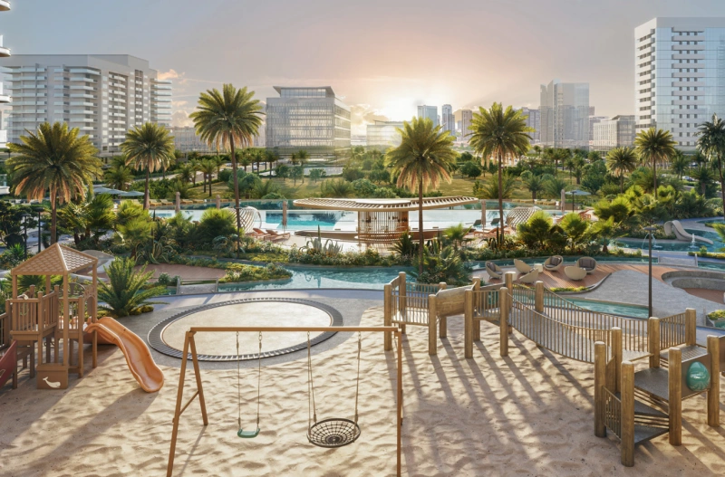 Luxuriöse 3-Zimmer-Wohnung mit Resort-Feeling und Rooftop-Gym!