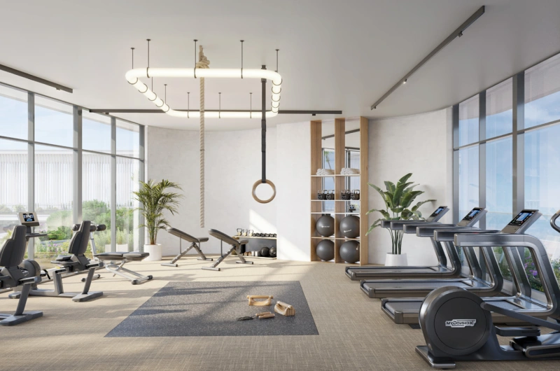 Luxuriöse 3-Zimmer-Wohnung mit Resort-Feeling und Rooftop-Gym!