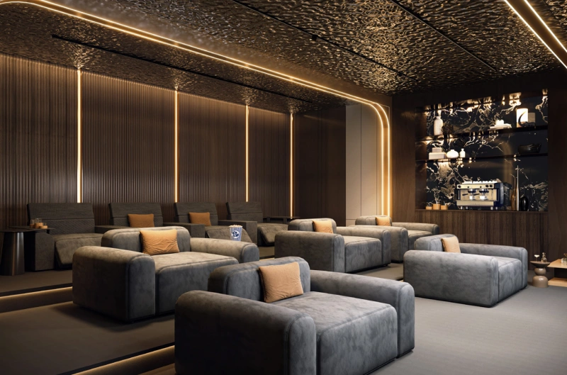 Luxuriöse 3-Zimmer-Wohnung mit Resort-Feeling und Rooftop-Gym!