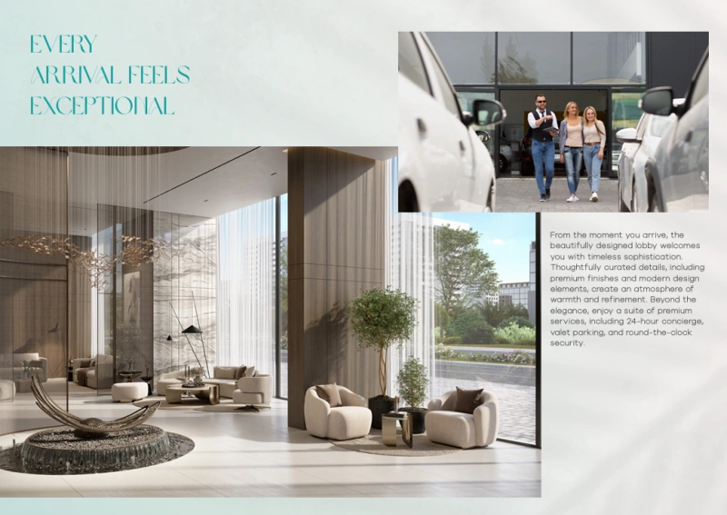 Luxuriöse 3-Zimmer-Wohnung mit Resort-Feeling und Rooftop-Gym!