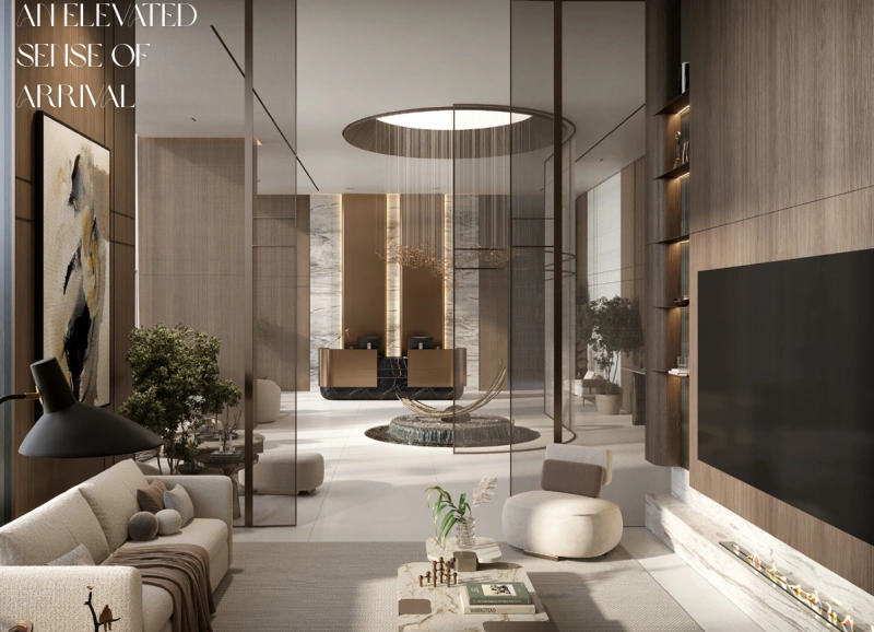 Luxuriöse 3-Zimmer-Wohnung mit Resort-Feeling und Rooftop-Gym!