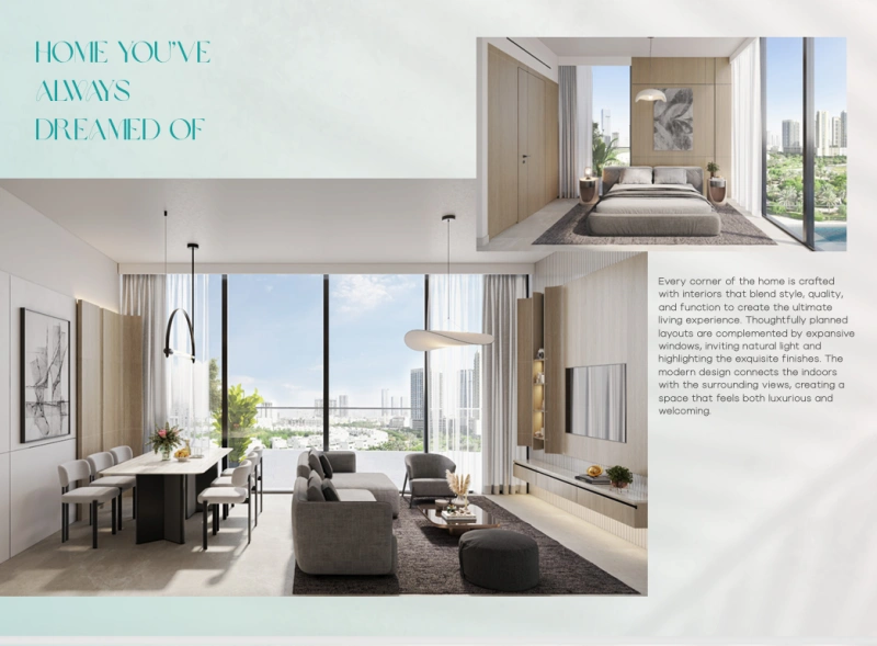 Luxuriöse 3-Zimmer-Wohnung mit Resort-Feeling und Rooftop-Gym!