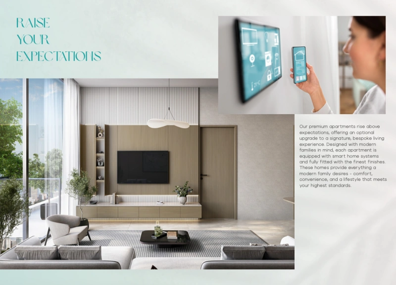 Luxuriöse 3-Zimmer-Wohnung mit Resort-Feeling und Rooftop-Gym!