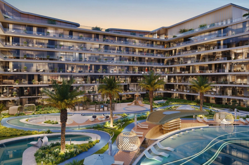 Luxuriöse 3-Zimmer-Wohnung mit Resort-Feeling und Rooftop-Gym!