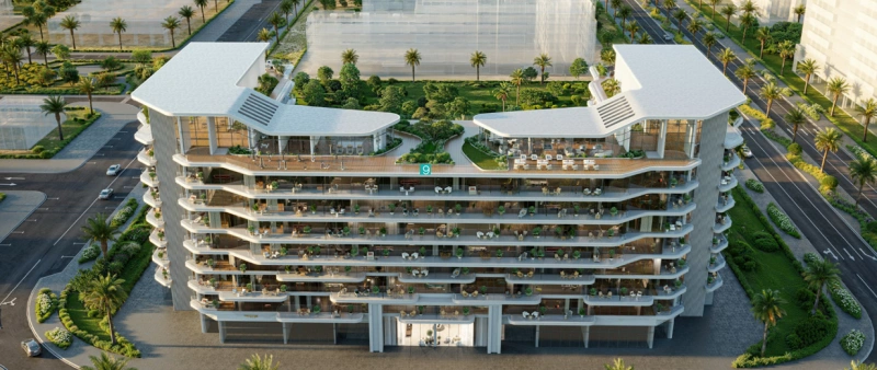 Luxuriöse 3-Zimmer-Wohnung mit Resort-Feeling und Rooftop-Gym!