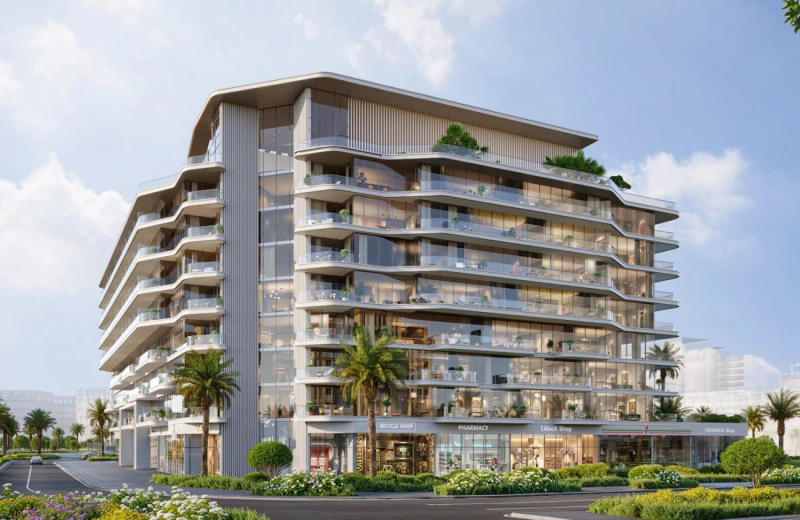 Luxuriöse 3-Zimmer-Wohnung mit Resort-Feeling und Rooftop-Gym!