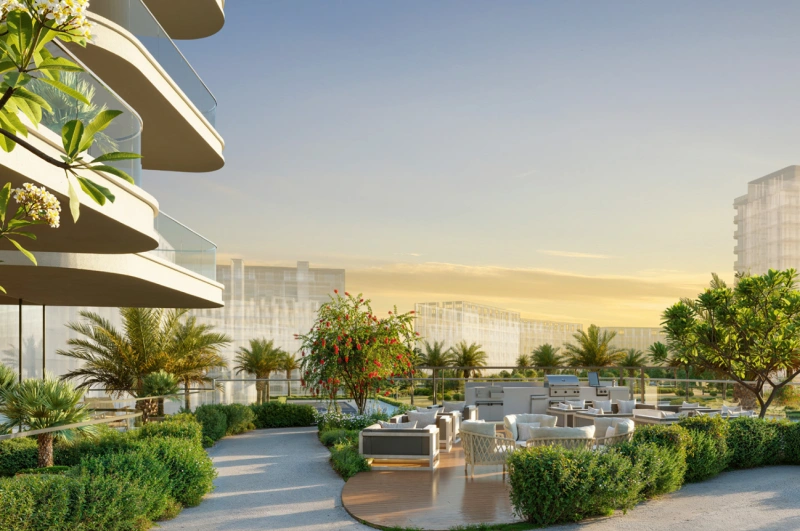 Luxuriöse 3-Zimmer-Wohnung mit Resort-Feeling und Rooftop-Gym!