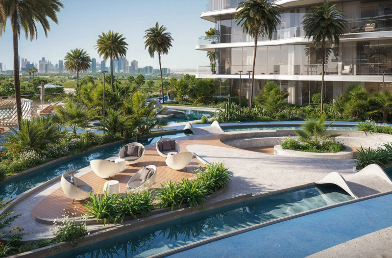 Luxuriöse 3-Zimmer-Wohnung mit Resort-Feeling und Rooftop-Gym!