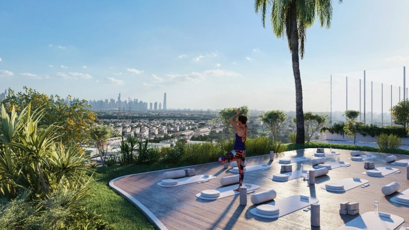 Exklusives Studio-Apartment mit Resort-Feeling