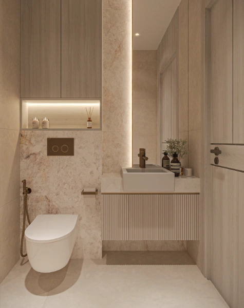 Gemütliche 1-Zimmer Wohnung mit Arbeitszimmer - Ideal für kleine Familien!