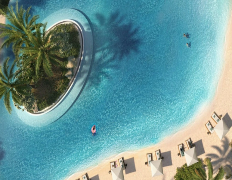 Villa mit vier Schlafzimmern und modernem Design