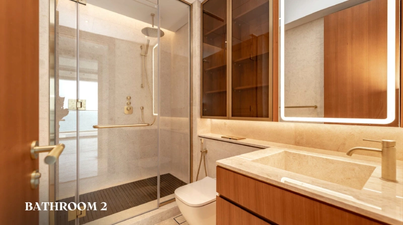 Exklusive 3-Zimmer Luxuswohnung mit atemberaubendem Meerblick