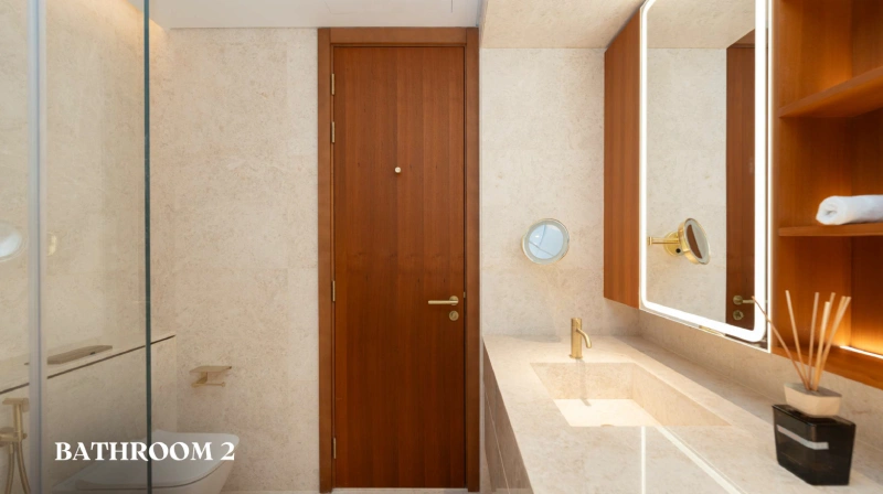 Exklusive 3-Zimmer Luxuswohnung mit atemberaubendem Meerblick