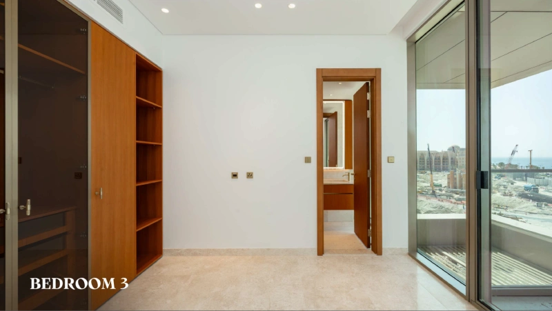 Exklusive 3-Zimmer Luxuswohnung mit atemberaubendem Meerblick