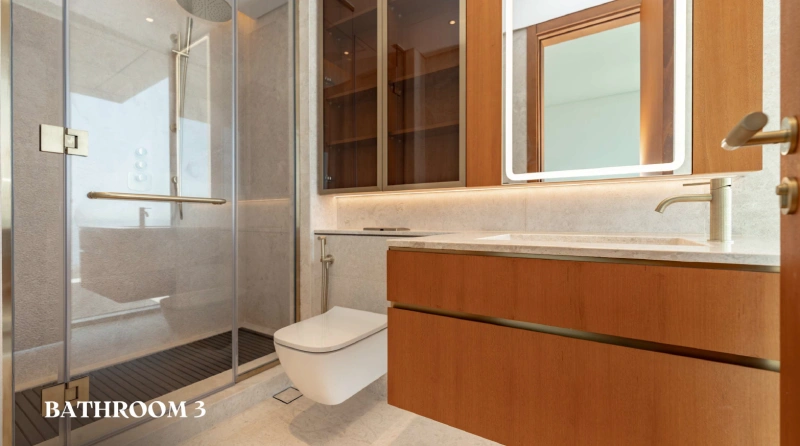 Exklusive 3-Zimmer Luxuswohnung mit atemberaubendem Meerblick