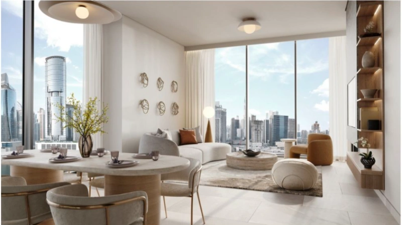 Moderne 2-Zimmer-Wohnung mit atemberaubender Aussicht!