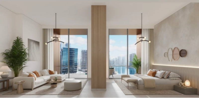 Moderne 2-Zimmer-Wohnung mit atemberaubender Aussicht!