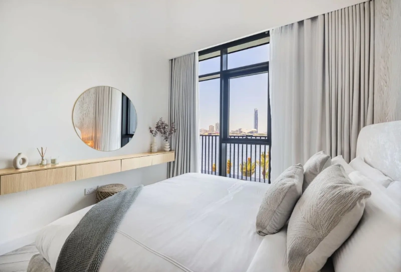 Stilvolles 1-Zimmer-Apartment mit kompaktem, modernem Design