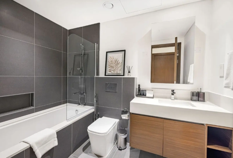 Stilvolles 1-Zimmer-Apartment mit kompaktem, modernem Design