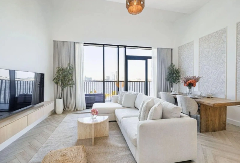 Stilvolles 1-Zimmer-Apartment mit kompaktem, modernem Design