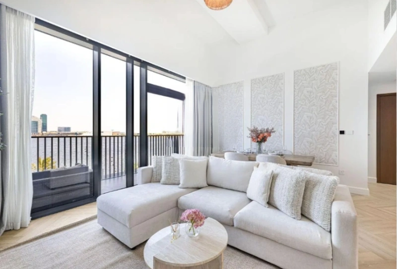 Stilvolles 1-Zimmer-Apartment mit kompaktem, modernem Design