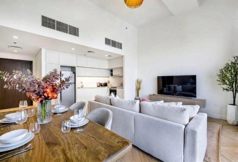 Stilvolles 1-Zimmer-Apartment mit kompaktem, modernem Design