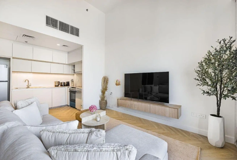 Stilvolles 1-Zimmer-Apartment mit kompaktem, modernem Design