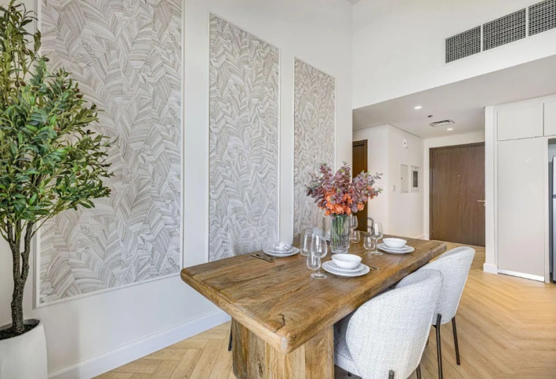 Stilvolles 1-Zimmer-Apartment mit kompaktem, modernem Design