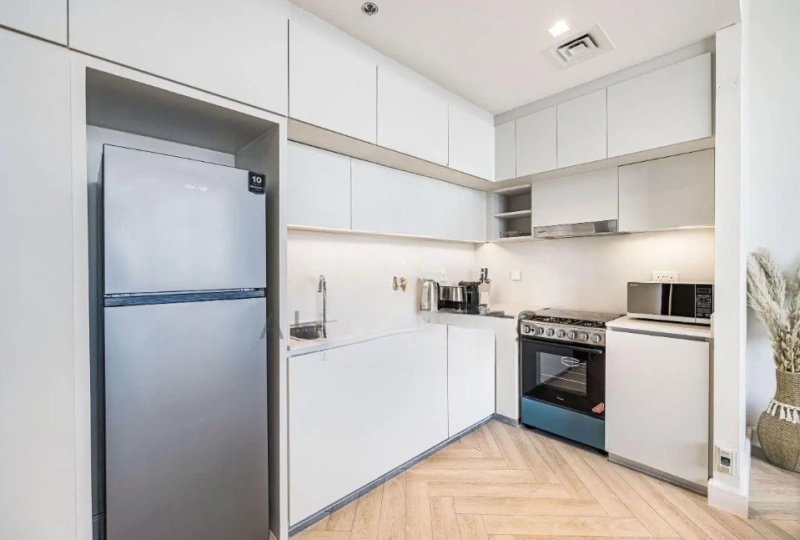 Stilvolles 1-Zimmer-Apartment mit kompaktem, modernem Design