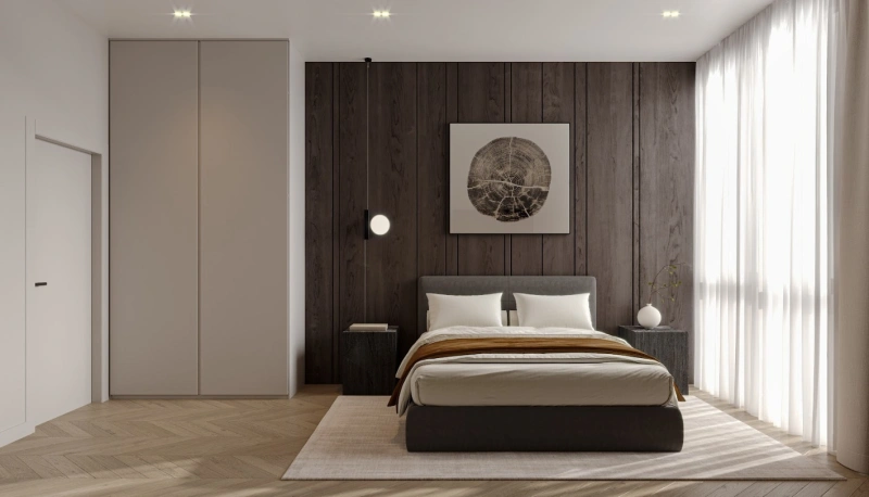 2-Schlafzimmer-Wohnung in "1WOOD RESIDENCE"