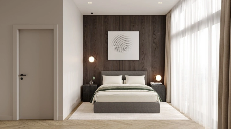 2-Schlafzimmer-Wohnung in "1WOOD RESIDENCE"