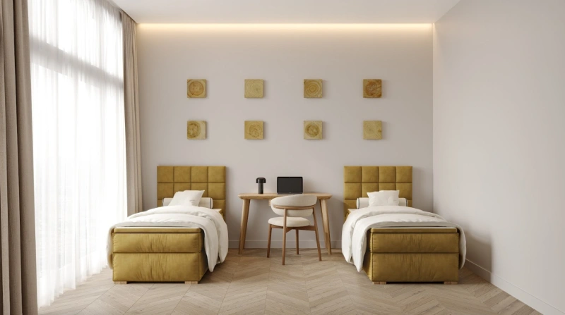 2-Schlafzimmer-Wohnung in "1WOOD RESIDENCE"