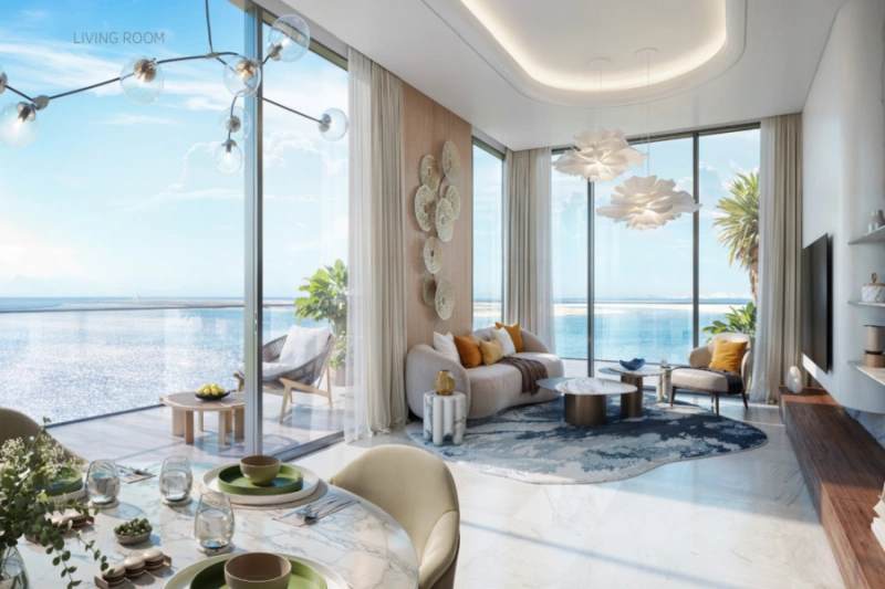 Lussuoso appartamento singolo con spiagge tranquille e vista mozzafiato sull'isola