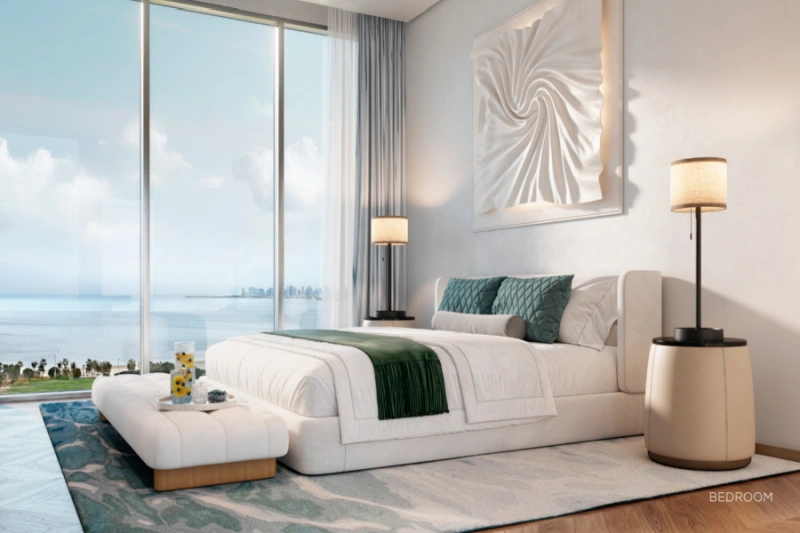 Lussuoso appartamento singolo con spiagge tranquille e vista mozzafiato sull'isola