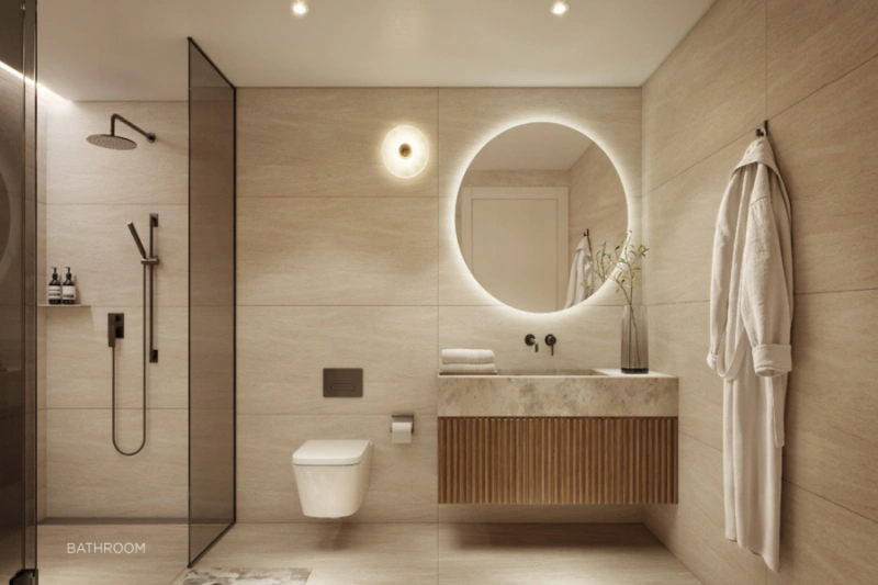 Lussuoso appartamento singolo con spiagge tranquille e vista mozzafiato sull'isola