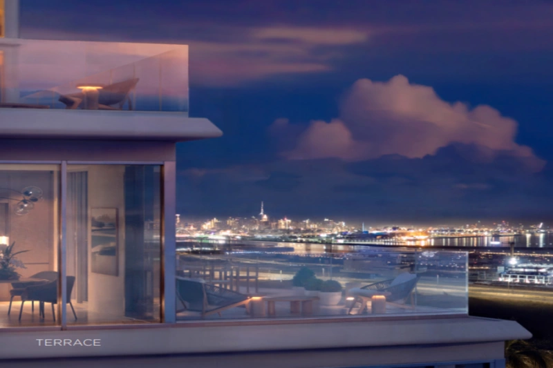 Lussuoso appartamento singolo con spiagge tranquille e vista mozzafiato sull'isola