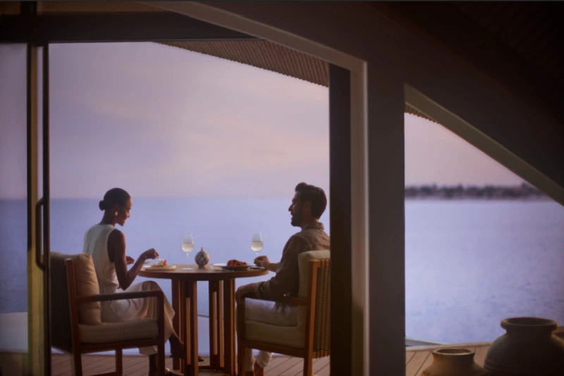 Lussuoso appartamento singolo con spiagge tranquille e vista mozzafiato sull'isola