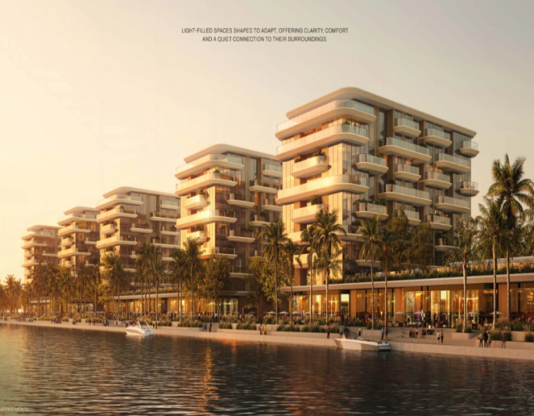 Atemberaubendes Penthouse mit vier Schlafzimmern und modernem Design