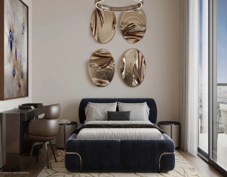 Atemberaubendes Penthouse mit vier Schlafzimmern und modernem Design